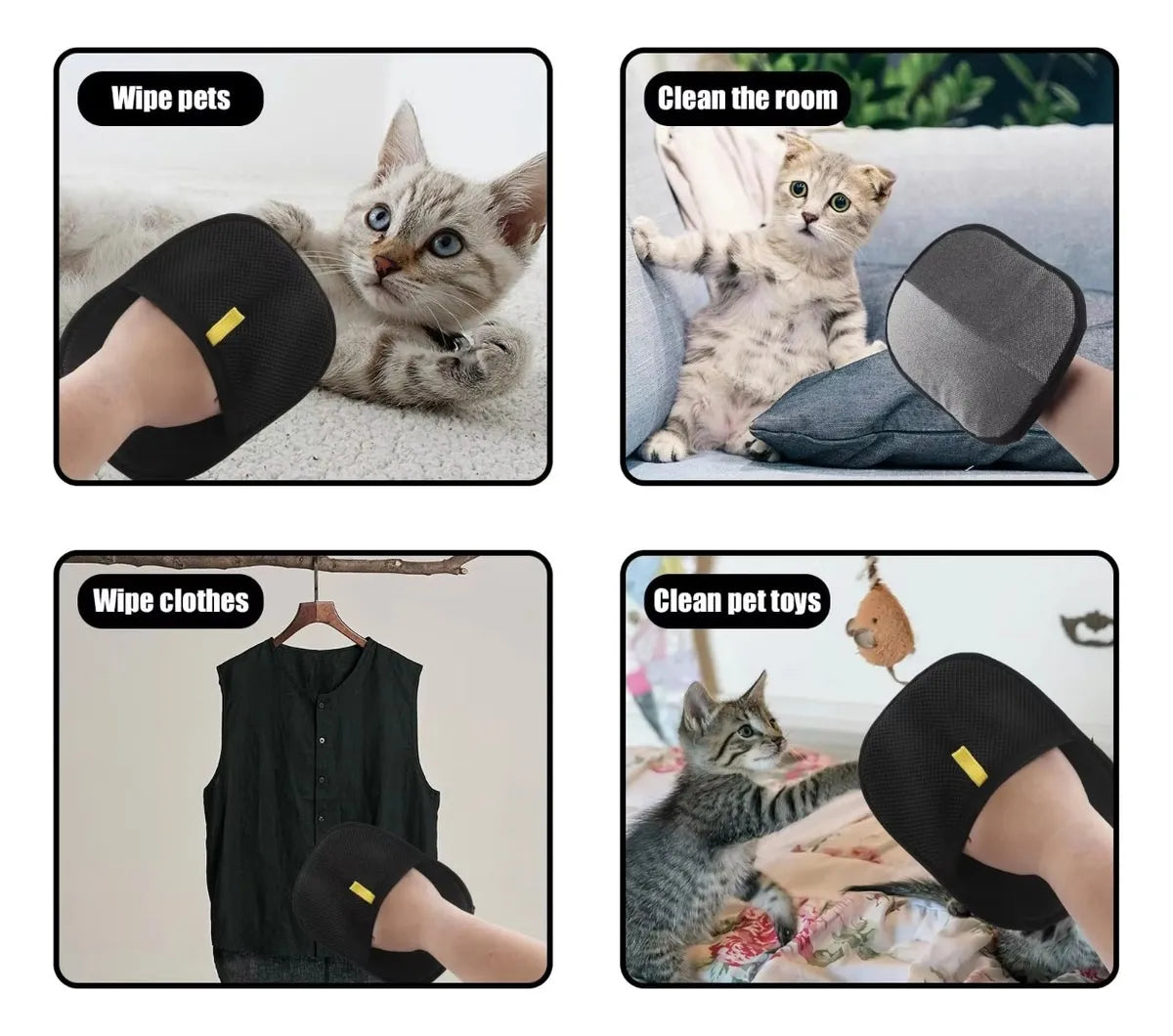 Pet Hair Remove Glove