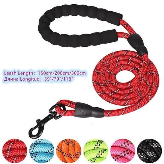 Reflective Rope Leash (All-Size Dogs)