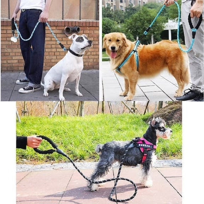 Reflective Rope Leash (All-Size Dogs)