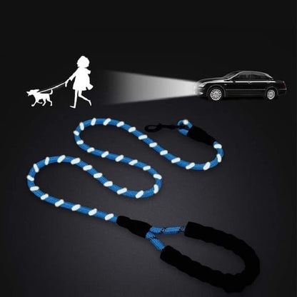 Reflective Rope Leash (All-Size Dogs)