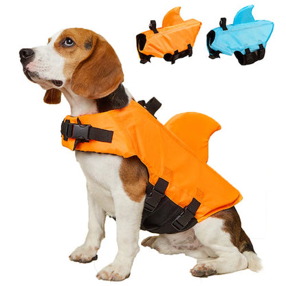 Adjustable Reflective Floating Dog Life Jacket