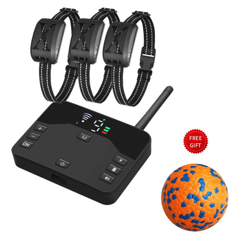 2 in 1 Wireless Dog Fence