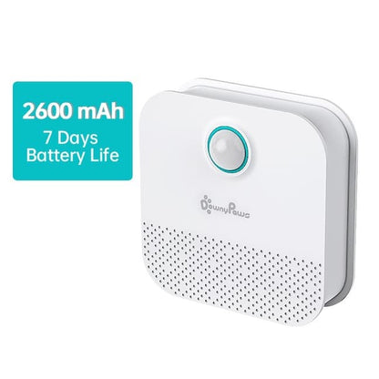 DownyPaws™ - Smart Cat Air Deodorizer for Litter Boxes (Rechargeable)