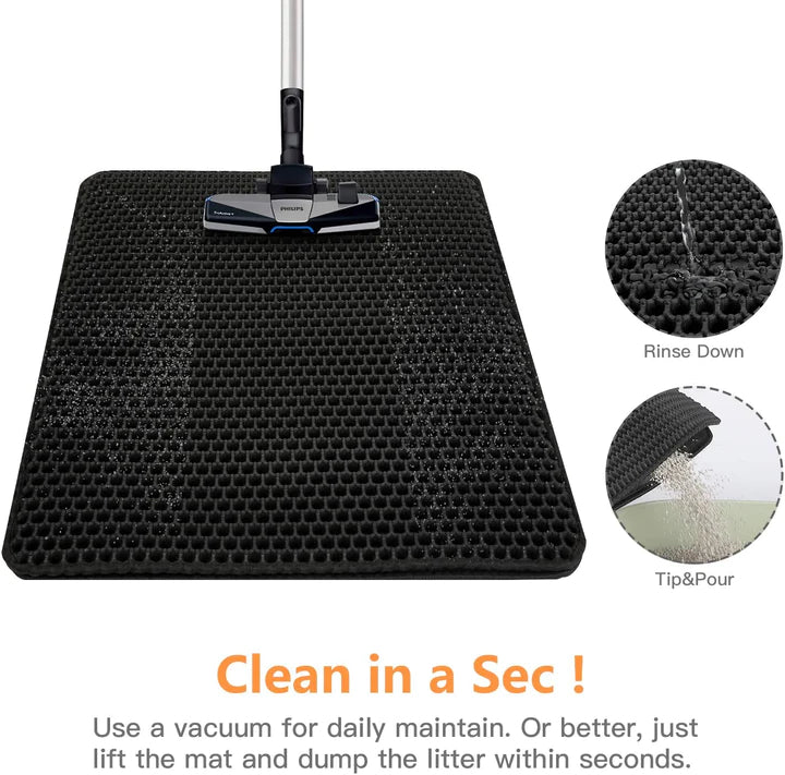 Foldable Cat Litter Mat (Urine Proof)