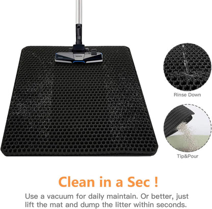 Foldable Cat Litter Mat (Urine Proof)