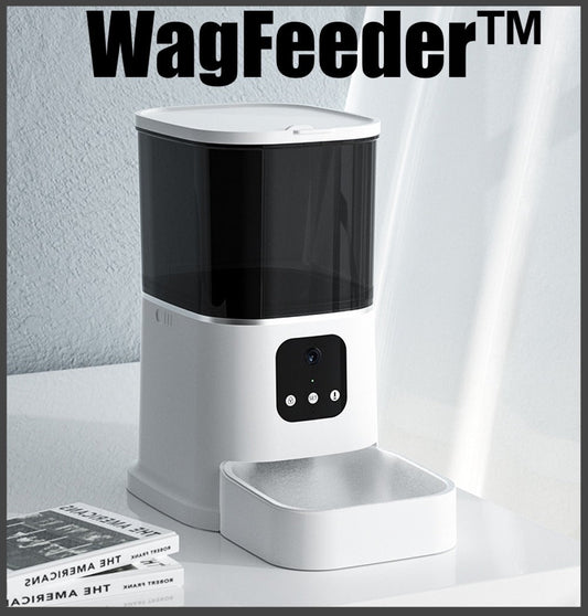 Large Smart Automatic Cat/Dog Feeder With WIFI Camera (App Control)