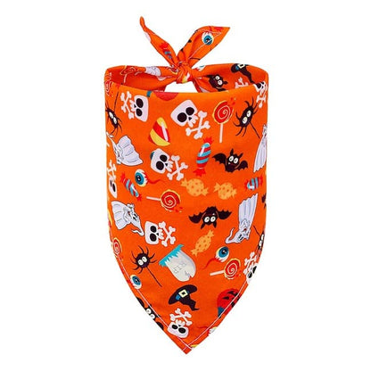 BravviBandana™ - Halloween Pet Bandanas (Fits All)