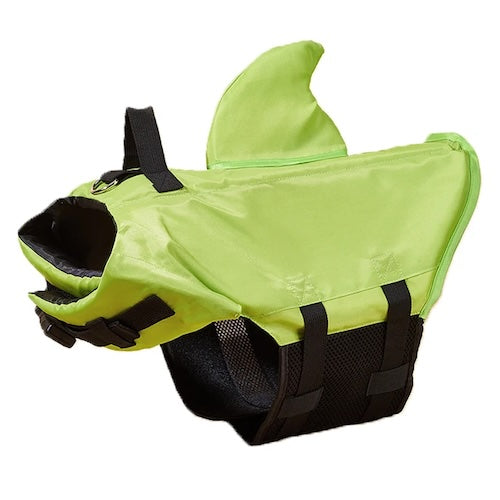 Adjustable Reflective Floating Dog Life Jacket