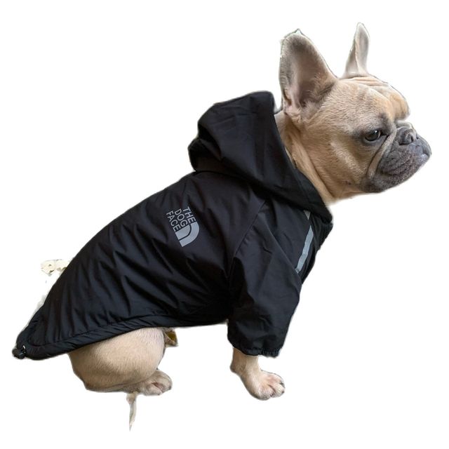 Warm Fleece Jacket for Dogs (Reflective)