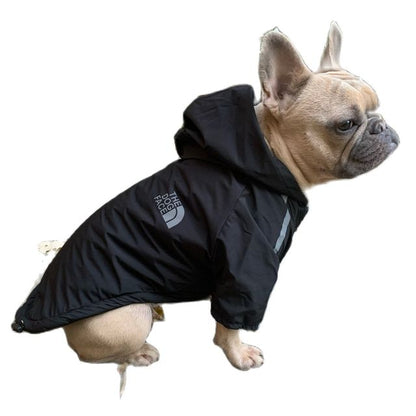Warm Fleece Jacket for Dogs (Reflective)