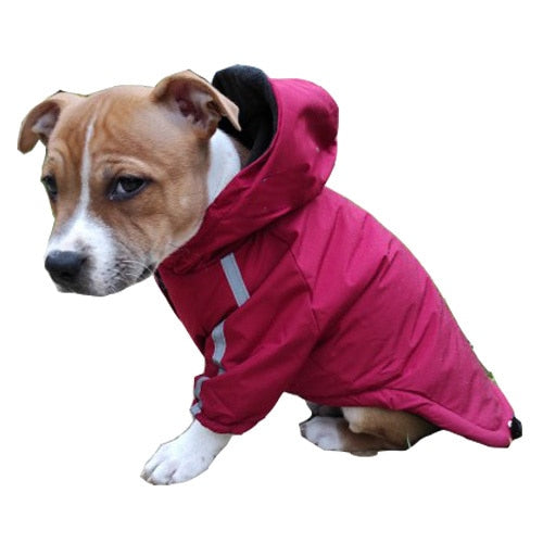 Warm Fleece Jacket for Dogs (Reflective)
