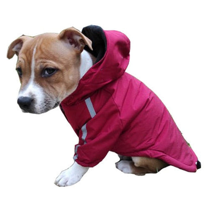 Warm Fleece Jacket for Dogs (Reflective)