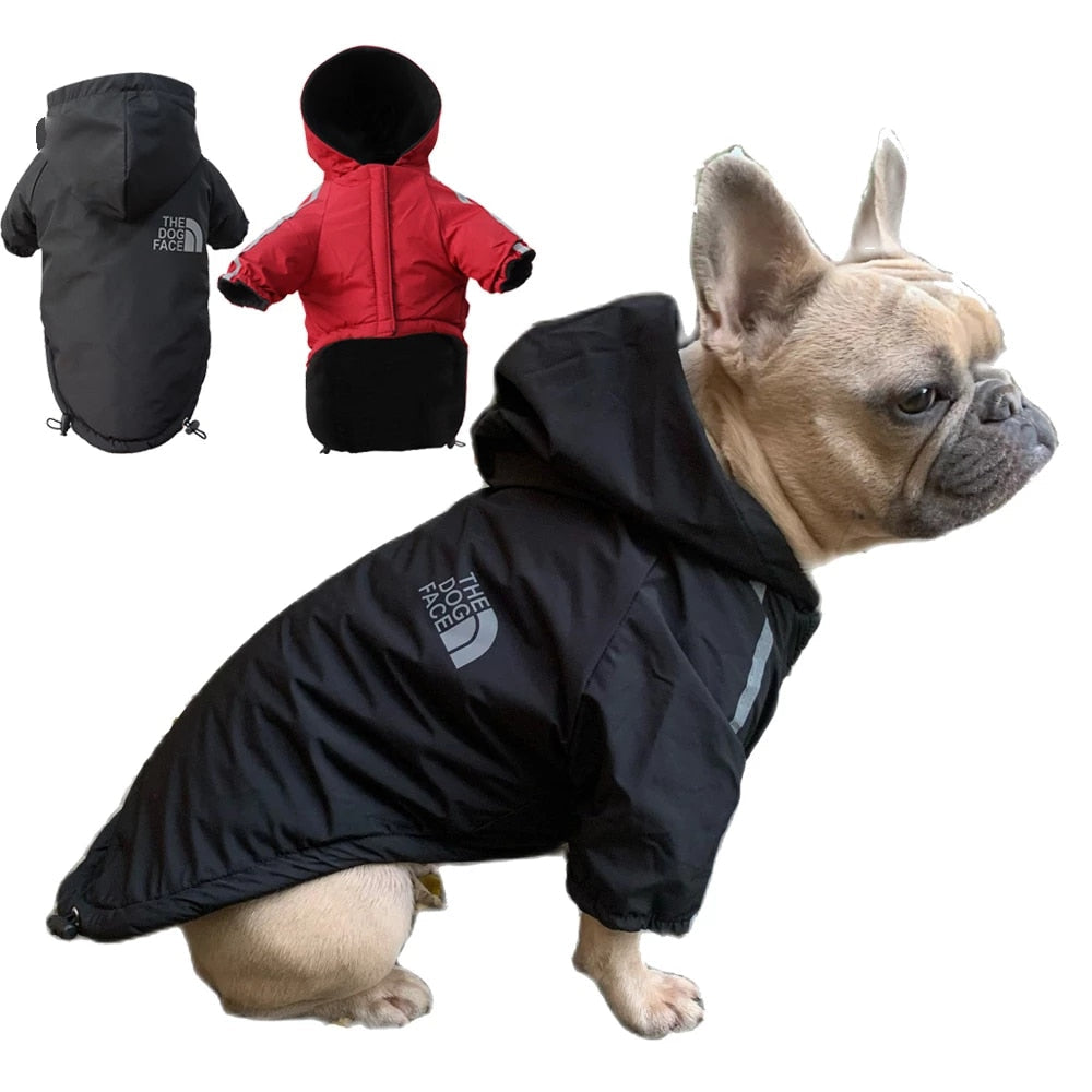 Warm Fleece Jacket for Dogs (Reflective)