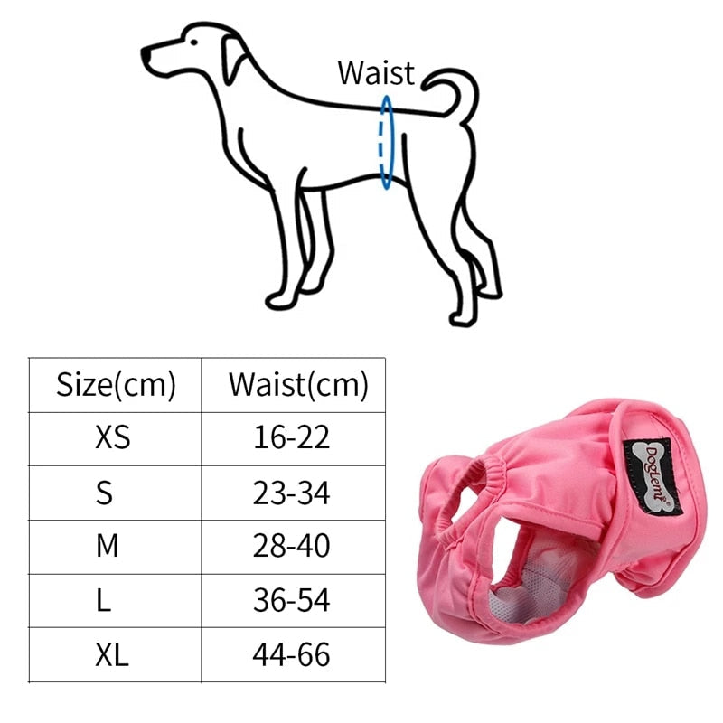 Washable Diapers for Dogs & Cats (Heat)
