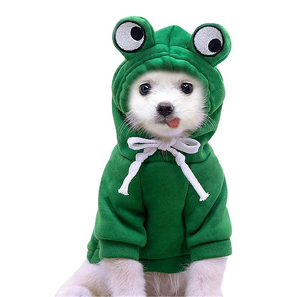 Cute Fruity Animal Hoodie (Dogs/Cats)