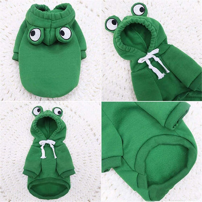 Cute Fruity Animal Hoodie (Dogs/Cats)