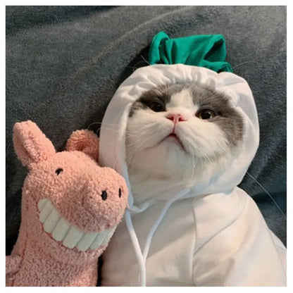 Cute Fruity Animal Hoodie (Dogs/Cats)