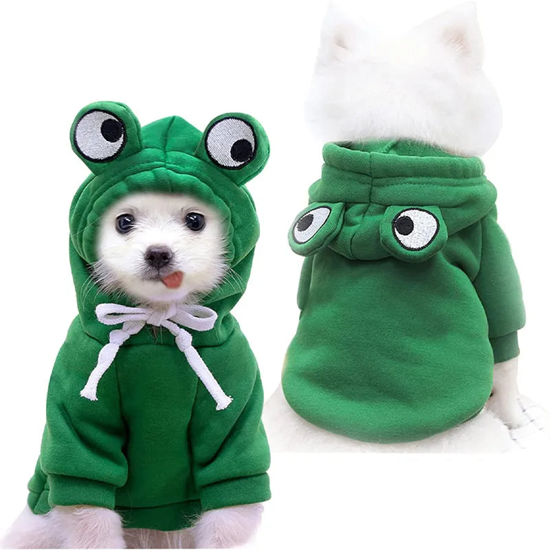 Cute Fruity Animal Hoodie (Dogs/Cats)