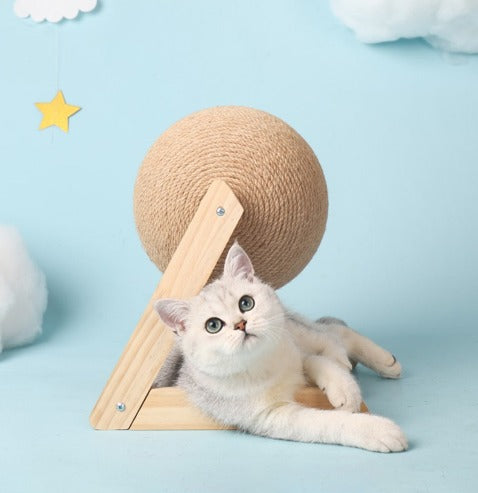 Cat Scratching Ball (Original)