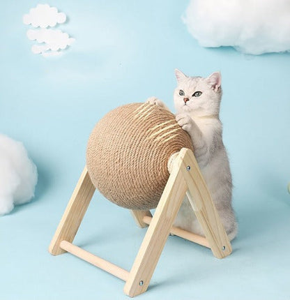 Cat Scratching Ball (Original)