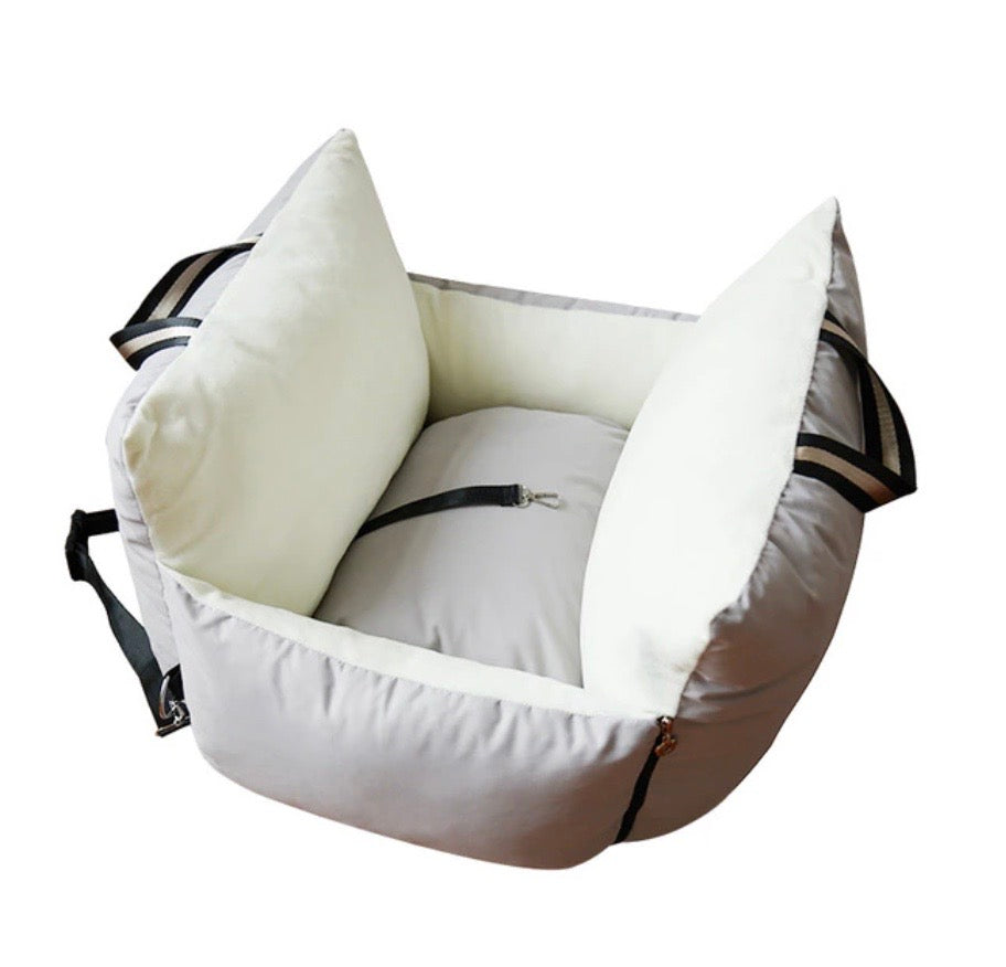 Comfy Dog Car Seat Bed (Portable)