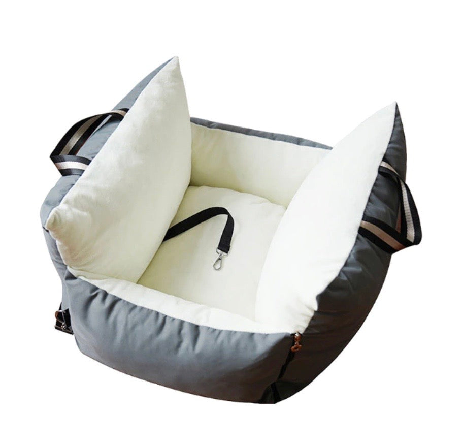 Comfy Dog Car Seat Bed (Portable)