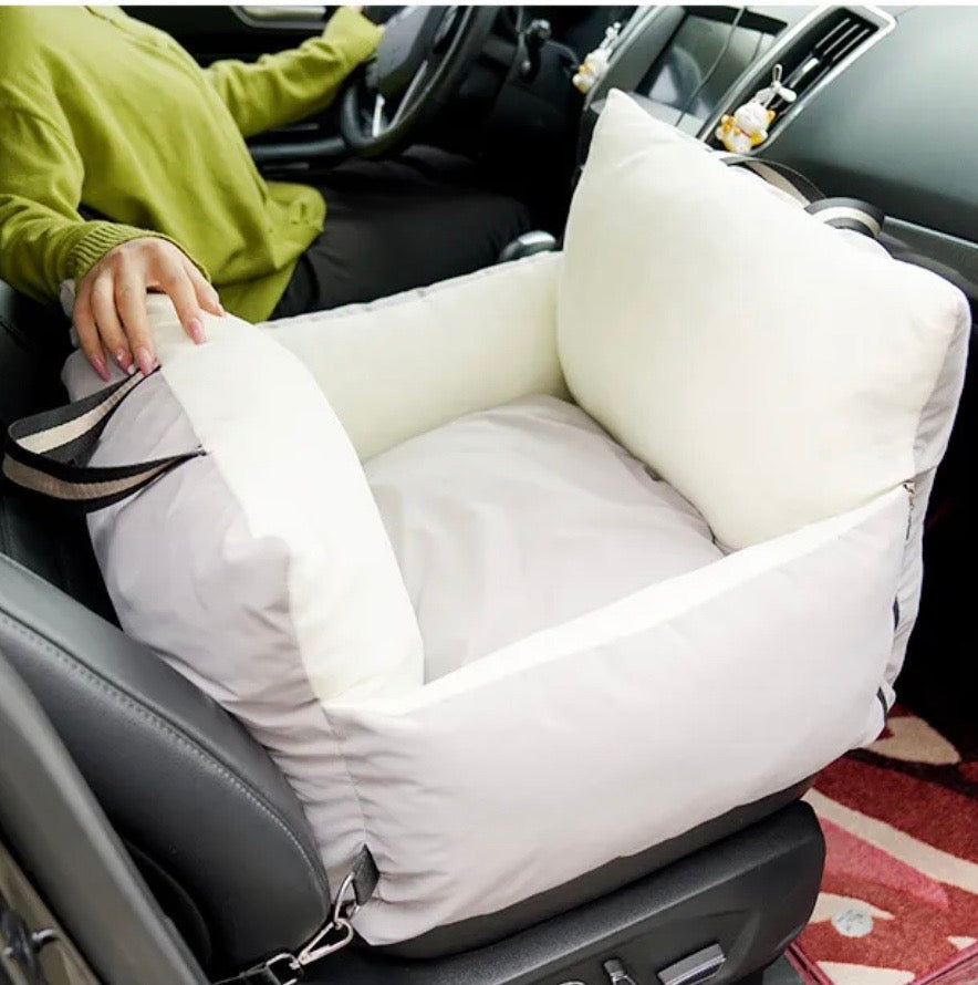 Comfy Dog Car Seat Bed (Portable)