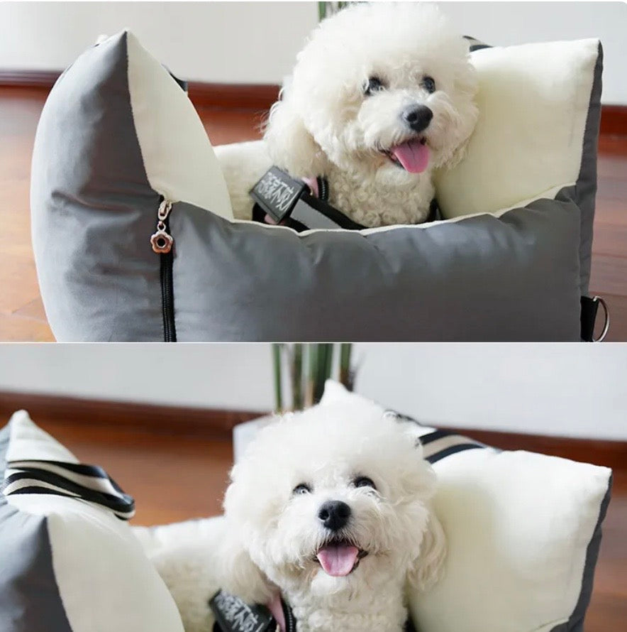 Comfy Dog Car Seat Bed (Portable)
