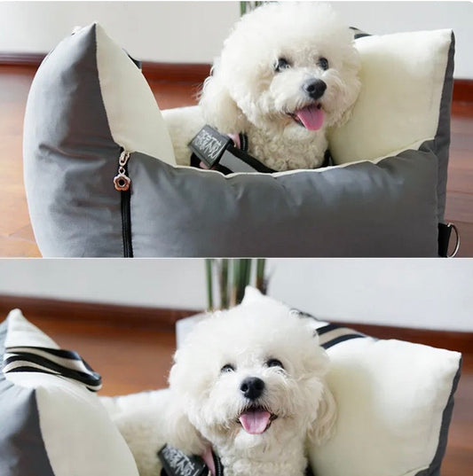 Comfy Dog Car Seat Bed (Portable)