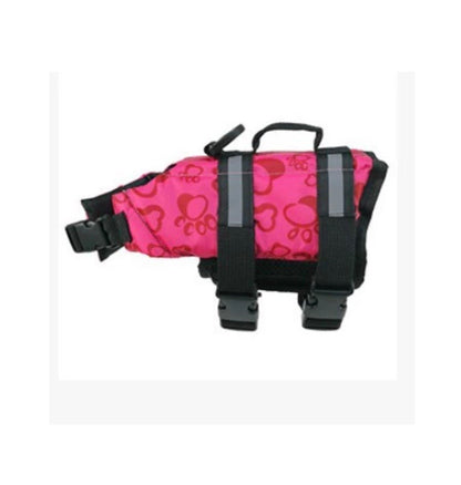 Adjustable Reflective Floating Dog Life Jacket