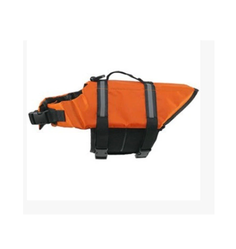 Adjustable Reflective Floating Dog Life Jacket