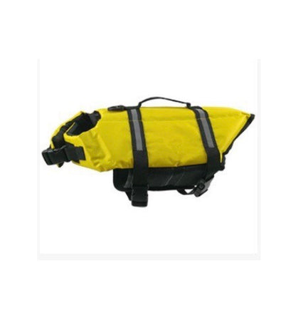 Adjustable Reflective Floating Dog Life Jacket