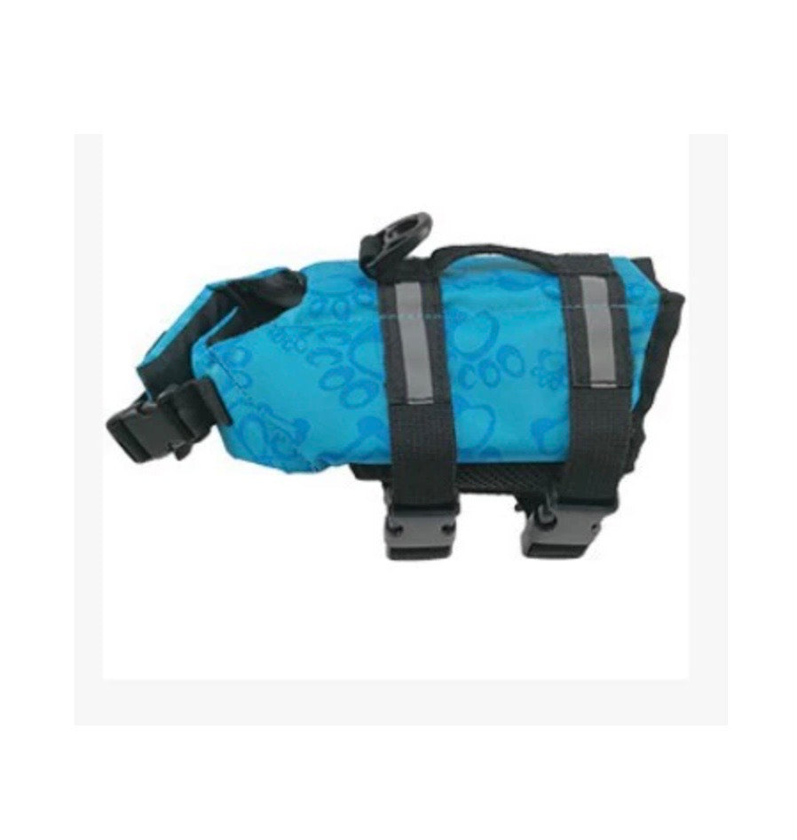 Adjustable Reflective Floating Dog Life Jacket