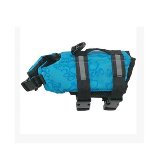 Adjustable Reflective Floating Dog Life Jacket