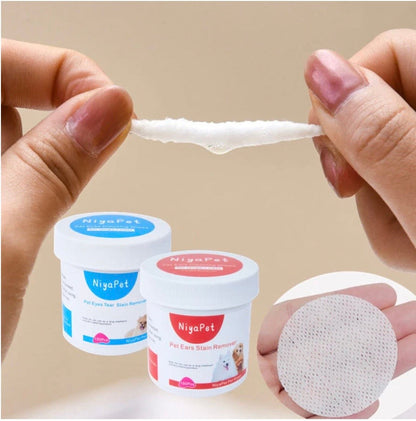 Eyes, Ears, & Body Wipes for Dogs & Cat (For Sensitive Pets)
