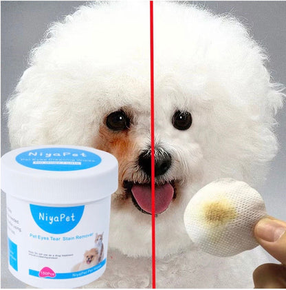 Eyes, Ears, & Body Wipes for Dogs & Cat (For Sensitive Pets)