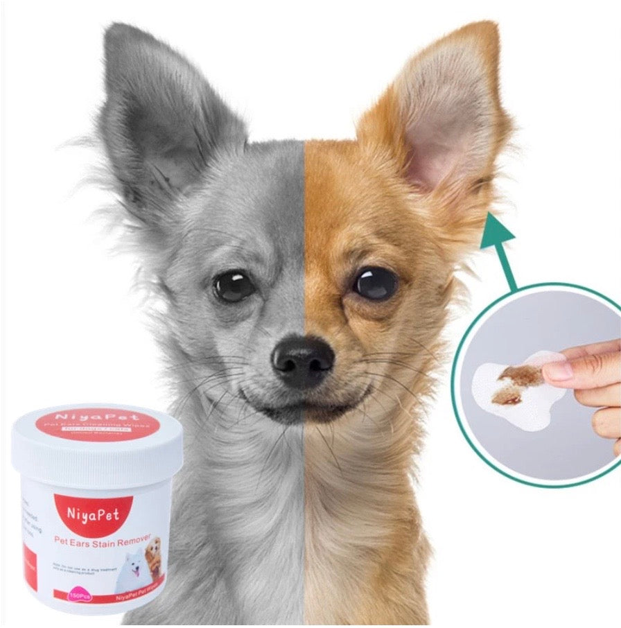 Eyes, Ears, & Body Wipes for Dogs & Cat (For Sensitive Pets)