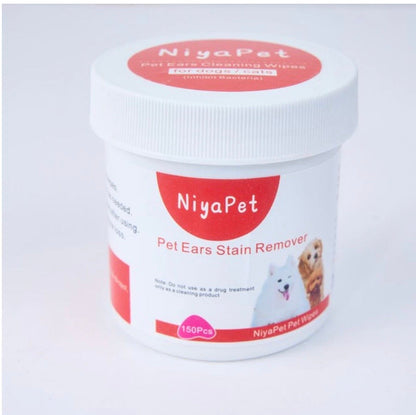 Eyes, Ears, & Body Wipes for Dogs & Cat (For Sensitive Pets)