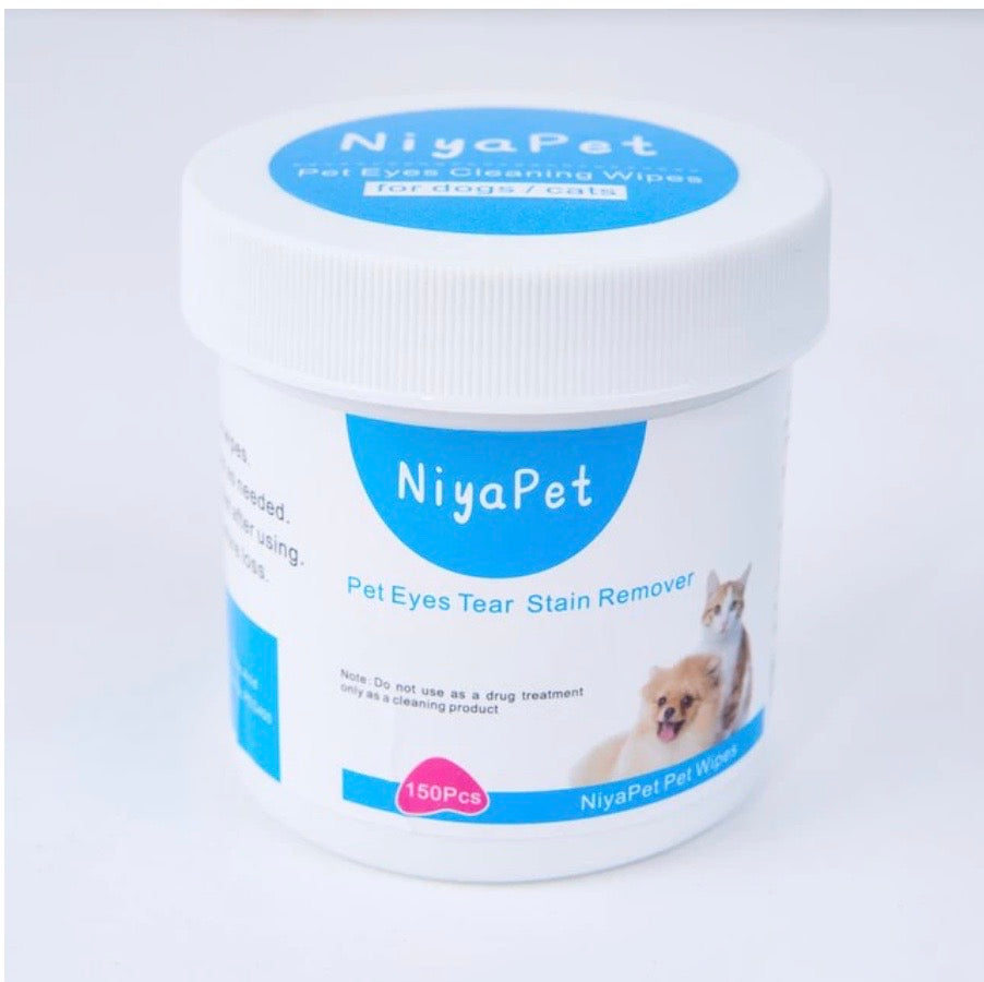 Eyes, Ears, & Body Wipes for Dogs & Cat (For Sensitive Pets)