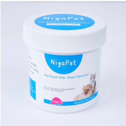 Eyes, Ears, & Body Wipes for Dogs & Cat (For Sensitive Pets)