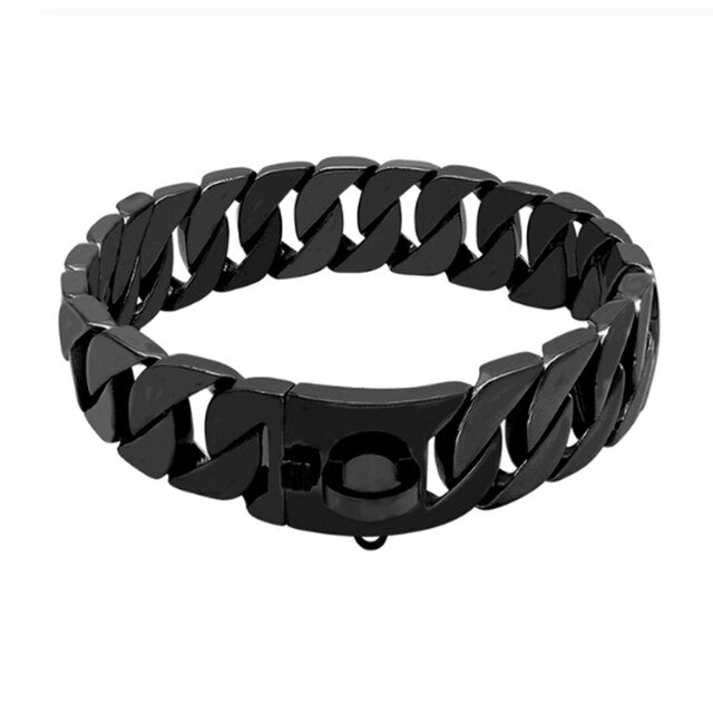 Cuban Link Dog Necklace (Heavy Duty)