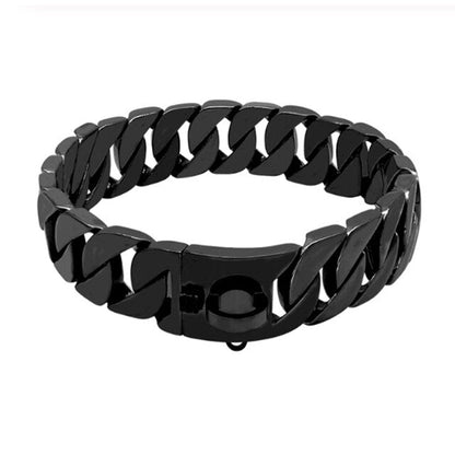 Cuban Link Dog Necklace (Heavy Duty)