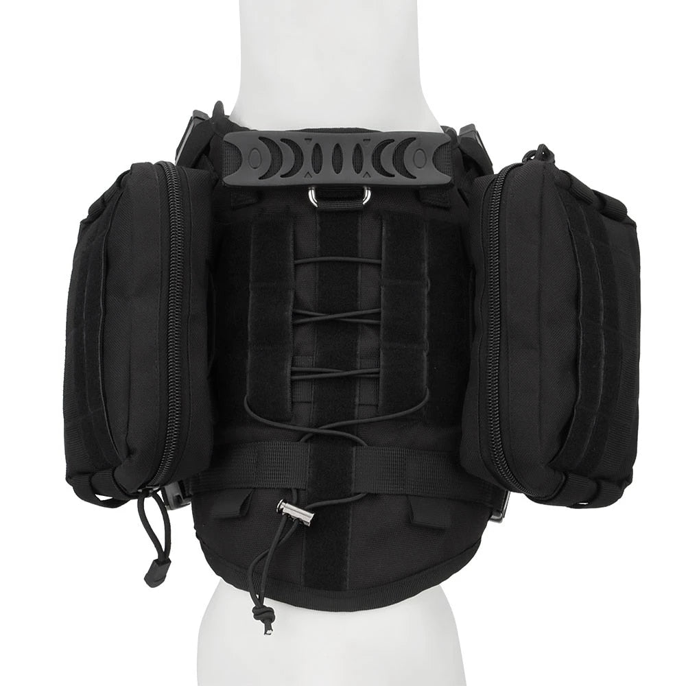 Customized Tactical Dog Harness (Adjustable)