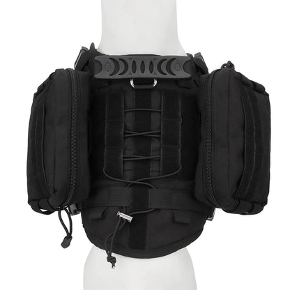 Customized Tactical Dog Harness (Adjustable)