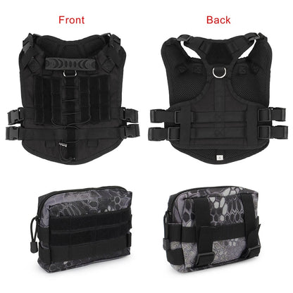 Customized Tactical Dog Harness (Adjustable)