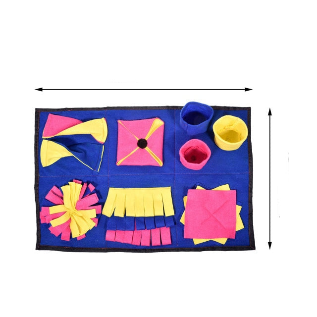 Dog Snuffle Feeding Mat (De-Stressing Interactive Puzzle)