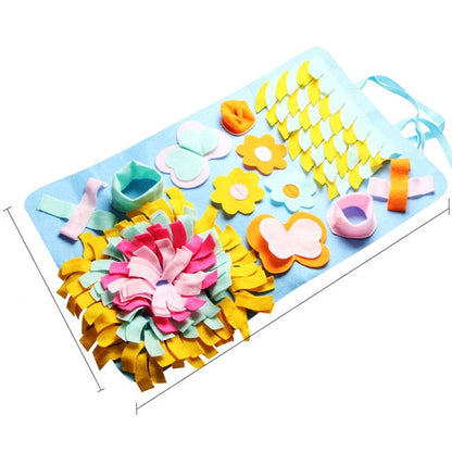 Dog Snuffle Feeding Mat (De-Stressing Interactive Puzzle)