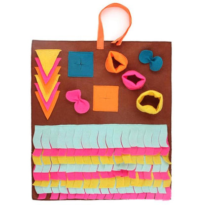 Dog Snuffle Feeding Mat (De-Stressing Interactive Puzzle)