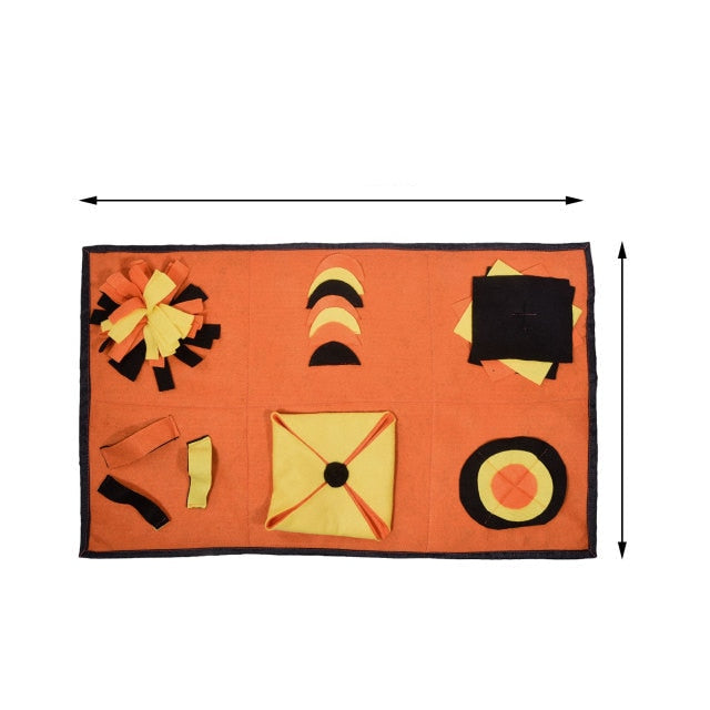 Dog Snuffle Feeding Mat (De-Stressing Interactive Puzzle)
