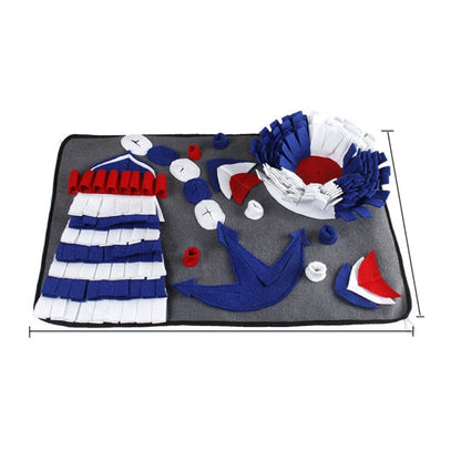 Dog Snuffle Feeding Mat (De-Stressing Interactive Puzzle)